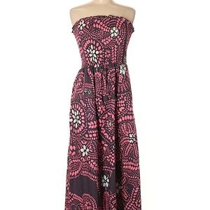 Anthropologie Marimekko flower mid dress